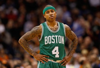 Isaiah Thomas Boston Celtics visits Lake Como