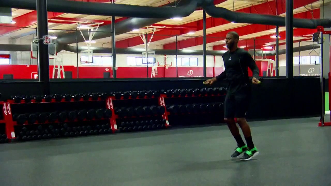 Chris Paul - Working Hard