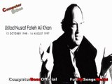 Nusrat Fateh Ali Khan Best Heart Tuch Panjabi Sharabi Ghazal -Gal Kar Koi Peen Pilawan Di