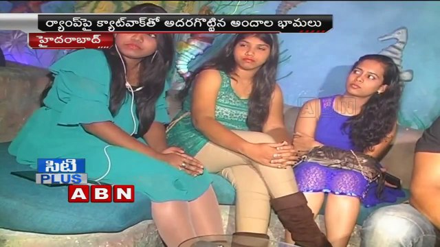 Hyderabad Models Ramp Walk (06-10-2015)