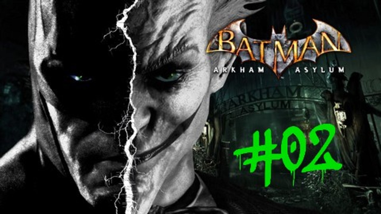[WT] Batman : Arkham Asylum [02] OOH. Il est bien gros