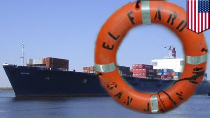 Life ring, debris found near last known location of missing cargo ship El Faro