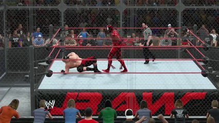 WWE 2K15 carnage v brock lesnar