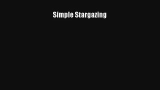 Simple Stargazing Free Download Book