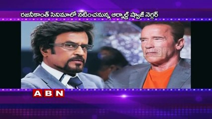 Arnold Schwarzenegger to share screen space with Rajinikanth in 'Endhiran 2' ?