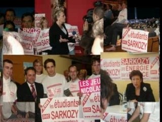 ETUDIANTS AVEC SARKOZY 2007