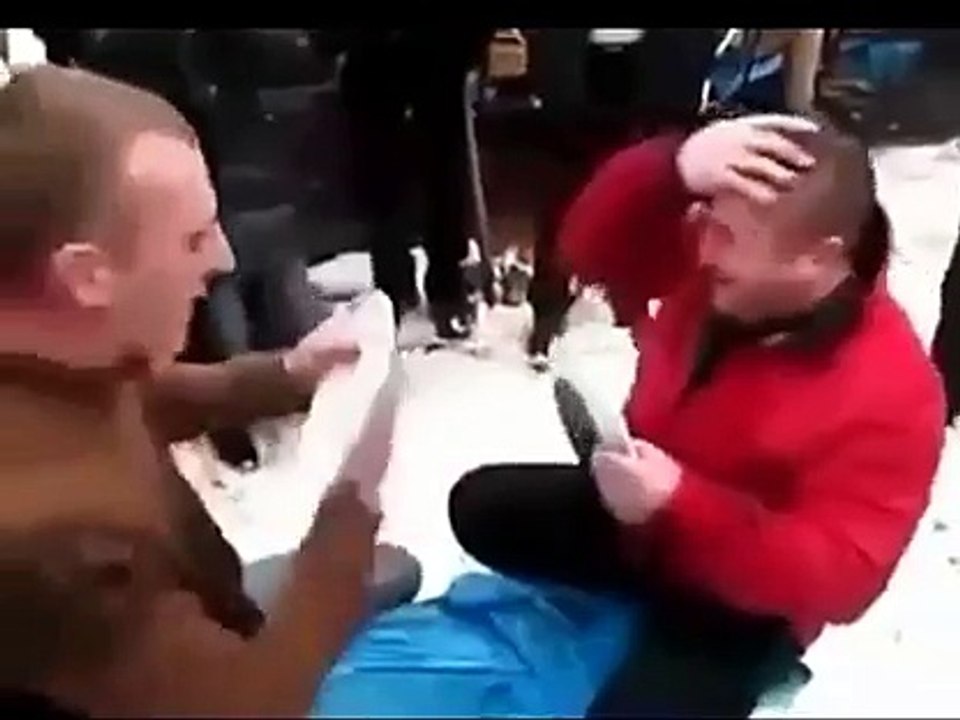 very happy and funny