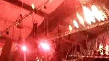 wrestlemania 23 opening pyros