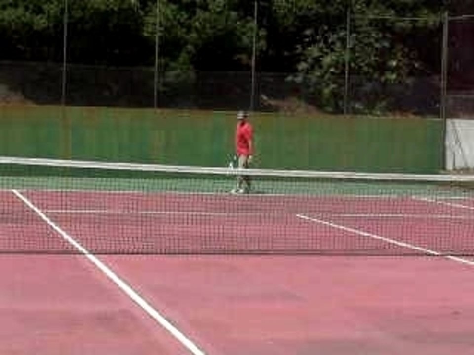 petite partie de tennis a marbella