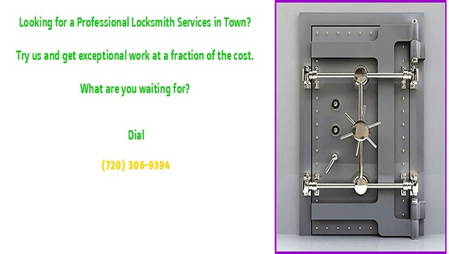 Arvada, CO Emergency Locksmith Services