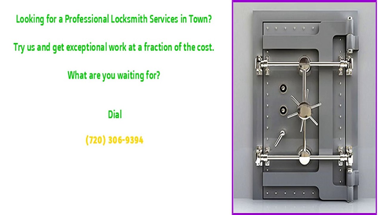 Arvada, CO Emergency Locksmith Services