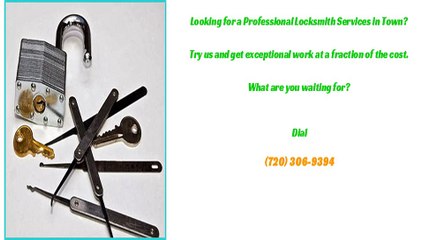 Locksmith Services in Arvada, CO