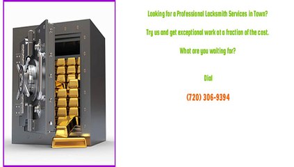 Locksmith Service in Arvada, CO