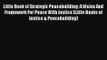 Little Book of Strategic Peacebuilding: A Vision And Framework For Peace With Justice (Little