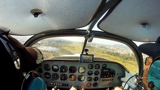 RV-6A Aterrizo en Uruapan