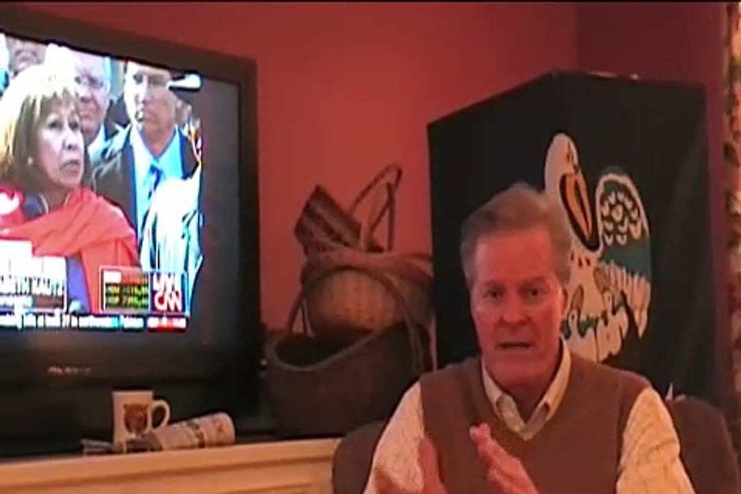 JIM BROWN DRIVEBY POLITICS INTERVIEW ON GOV. JINDAL'S STATE OF THE UNION RESPONSE