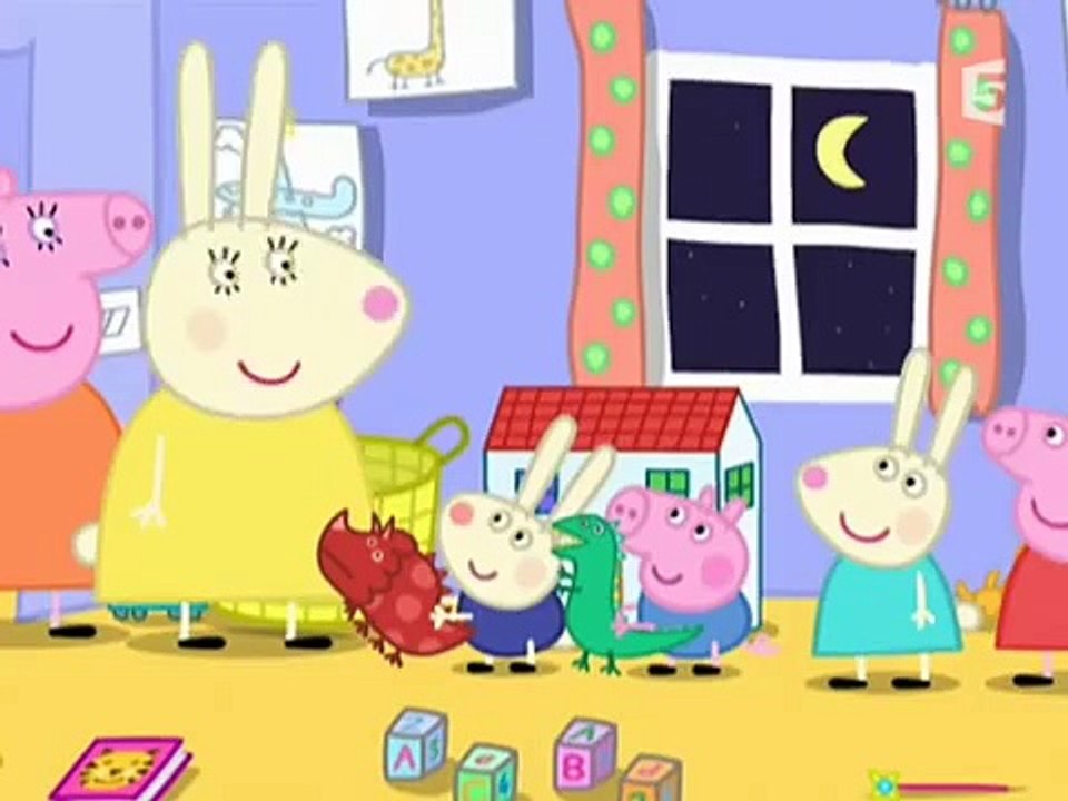 Peppa pig français La maison de Rebecca Rabit