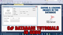 P(15) C# Database Tutorials In Urdu - Saving And Loading Images in the database