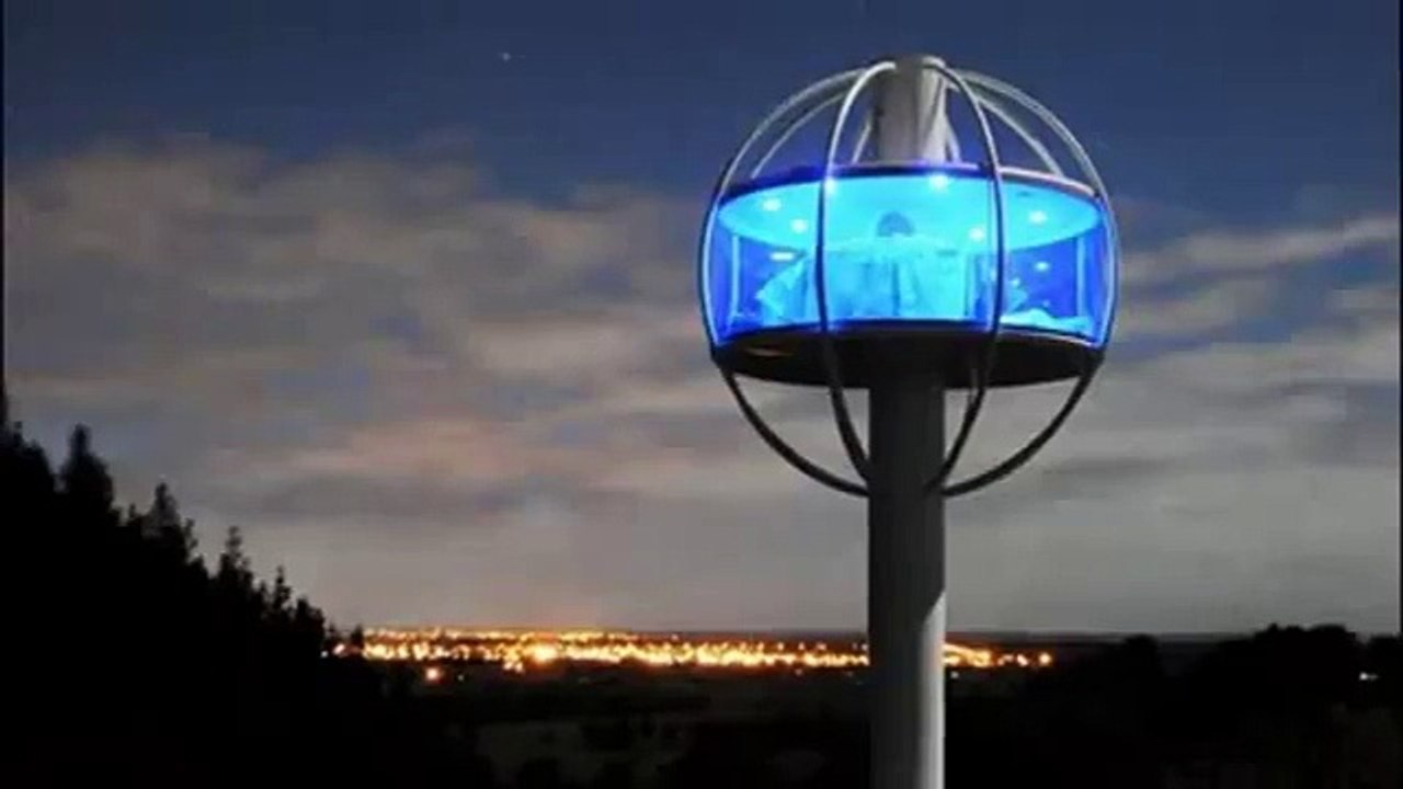 An Elevated Mancave  The Skysphere