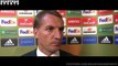 Liverpool 1-1 FC Sion - Brendan Rodgers Post Match Interview