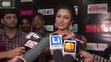 "DIVYANKA TRIPATHI" AT INDIAN BEAUTY & MAKEUP AWARDS 2015