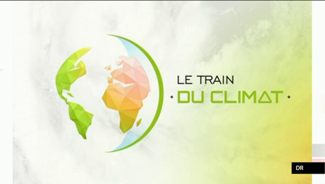 "Le train du climat" (Planète Environnement)