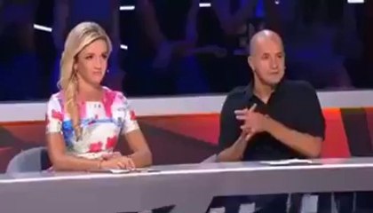 Great Dance Performance by a Disable Boy