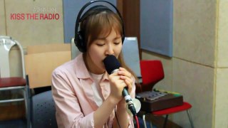 Wendy - Goodbye Sadness, Hello Happiness @ Kiss The Radio - SUKIRA (150531)