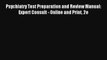 Read Psychiatry Test Preparation and Review Manual: Expert Consult - Online and Print 2e Ebook