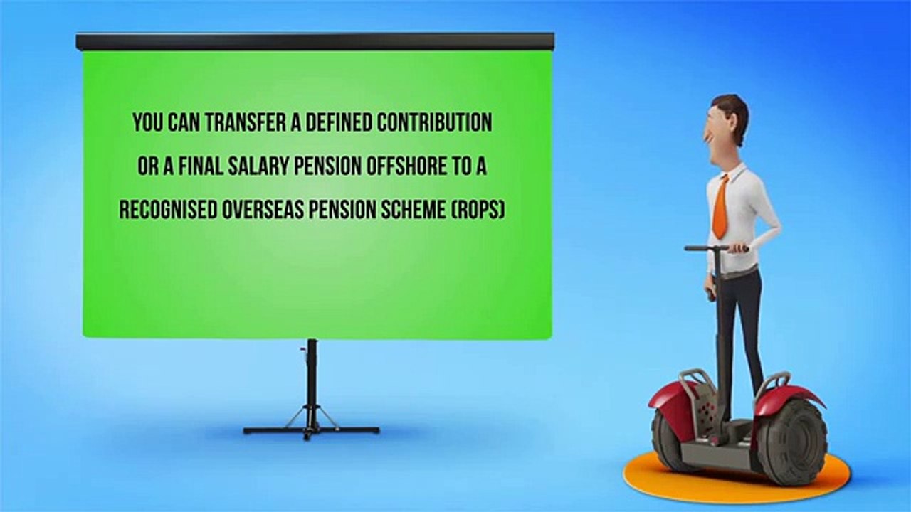 How to Move a Pension to a ROPS