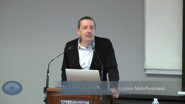 Jean-Paul SWERTS (CNRS, Délégation Midi-Pyrénées) : Regard juridique sur les données de la recherche