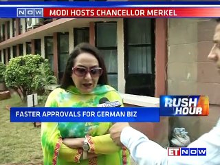 FICCI President Jyotsna Suri On The Meeting With German Chancellor Angela Merkel