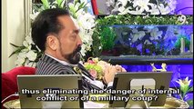 Adnan Oktar’s live talk with Ms. Rafif Jouejati Jouejati, Syrian activist for Local Coordinating Committees in Syria and Director of Free-Syria and her activist friends