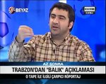 Ümit Özat'ın Trabzonsporlulara Attığı Kapak! Beyaz Futbol  25 01 2014