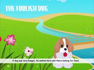 The Greedy  Dog story for kids