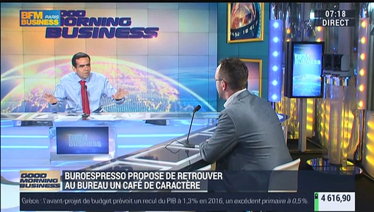 Buroespresso, un site de vente et de location de machines à café expresso : Benjamin Goodwin - 06/10