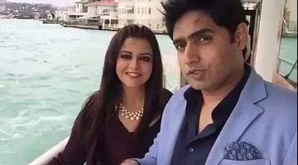 Abrar-Ul-Haq in Maria-Wasti show SUNRISE FROM ISTANBUL!