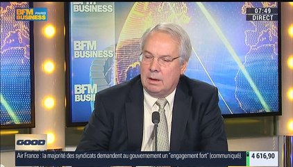 "Il faut qu'Air France, comme toutes les compagnies européennes, se restructure et se modernise": Marc Rochet - 06/10