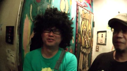 てくてくTV　漣研太郎とピストルモンキーズ / イヌスターヅ 企画ライブ「犬猿のなかなか　その2」In新横浜ベルズ　へ行く　その１