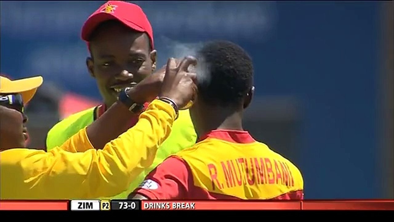 Mohammad Irfan Bouncer Takes Mutumbami Helmet Apart by Shani