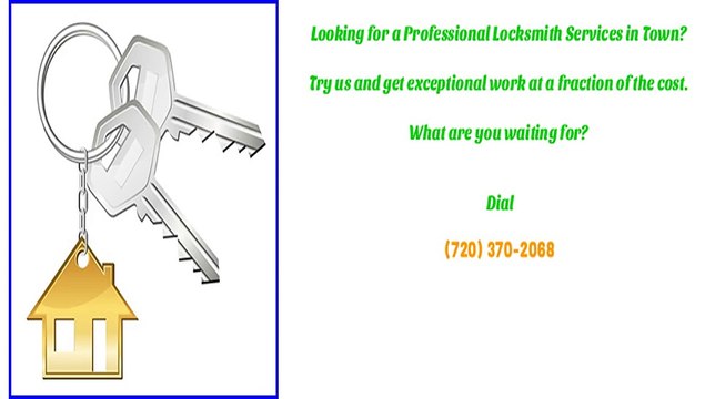 Boulder, CO Locksmith Services