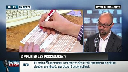 Guénolé, du concret: Généralisation du tiers payant: "Il faut simplifier les procédures" - 06/10