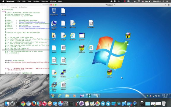 WinRaR SFX - Remote Code Execution