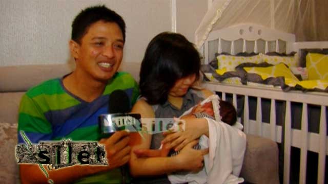 Buah Hati Obat Lelah Eza Yayang - Silet 06 Oktober 2015