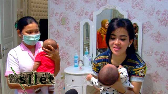 Syahrini Rawat Raja dan Ratu, Aisyahrani Hawatir - Silet 06 Oktober 2015