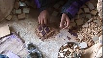 Making Beutiful Tiles & Bricks With Hands