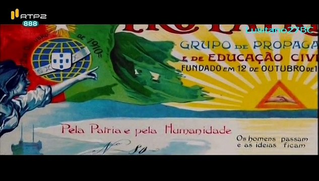 Maçonaria, A Conspiração da República - RTP2