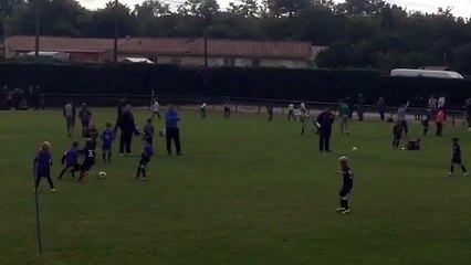 Plateau U8/U9 à Belin le Samedi 3 Octobre 2015