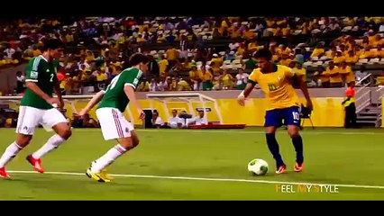 Neymar  Pure Madness  Craziest Tricks