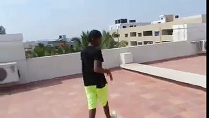 This guy is an Amazing diving in pool-videosmunch